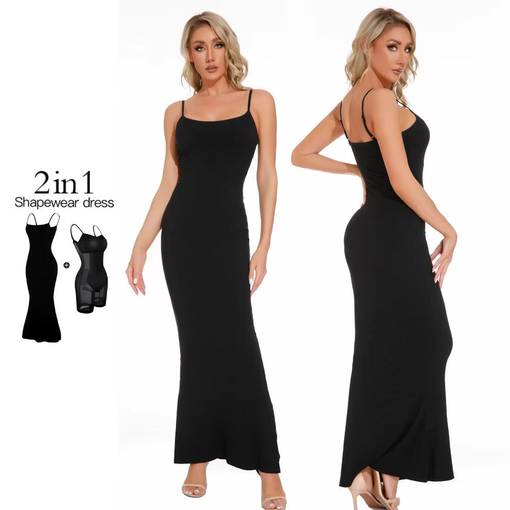 Women's Shapewear Dress Jumpsuit