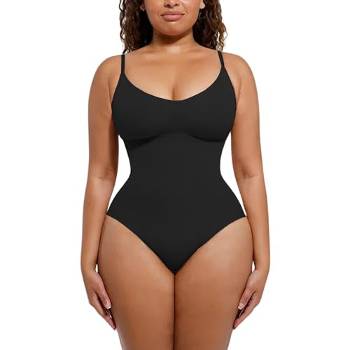 Seamless One Piece Shapewear - Thong