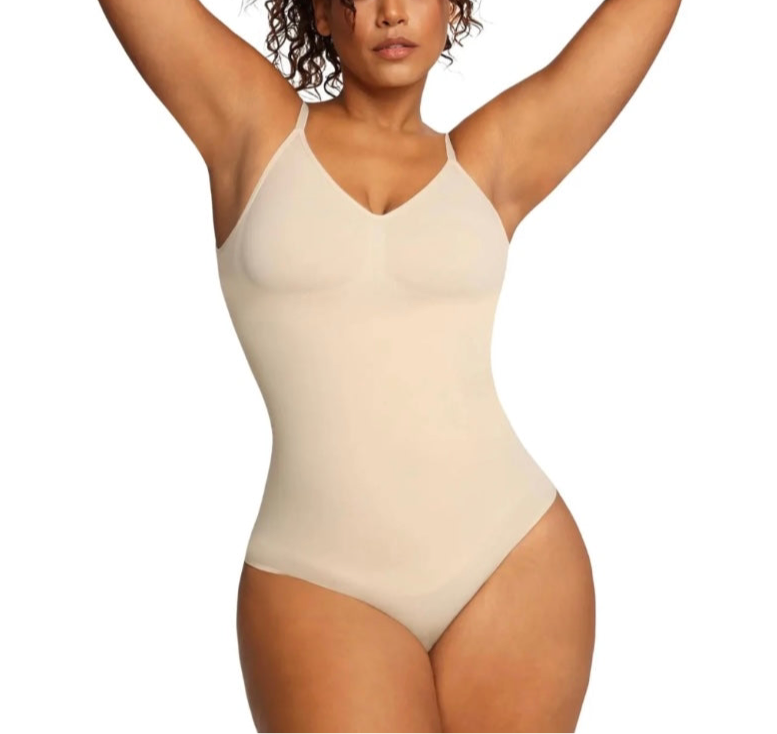 Seamless One Piece Shapewear - Thong