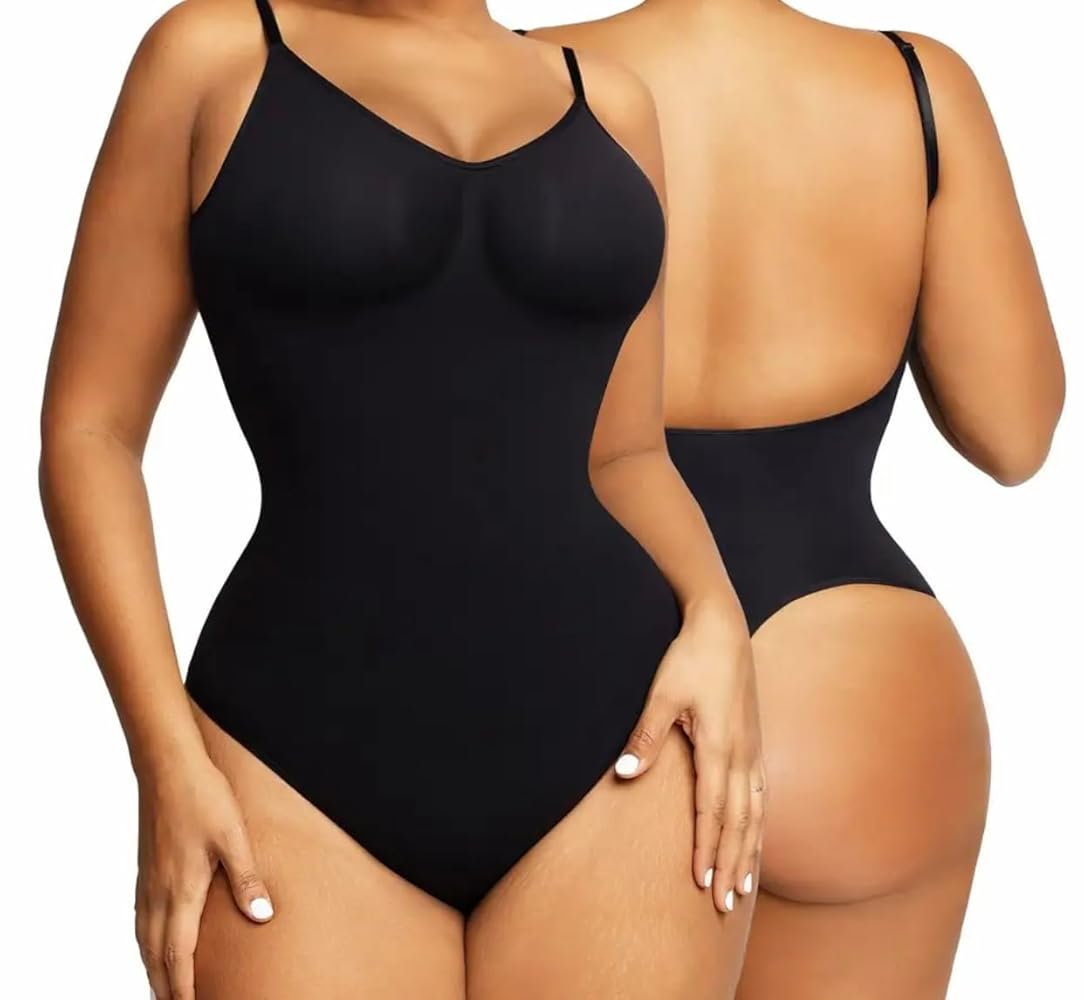 Seamless Low Backless Shapewear