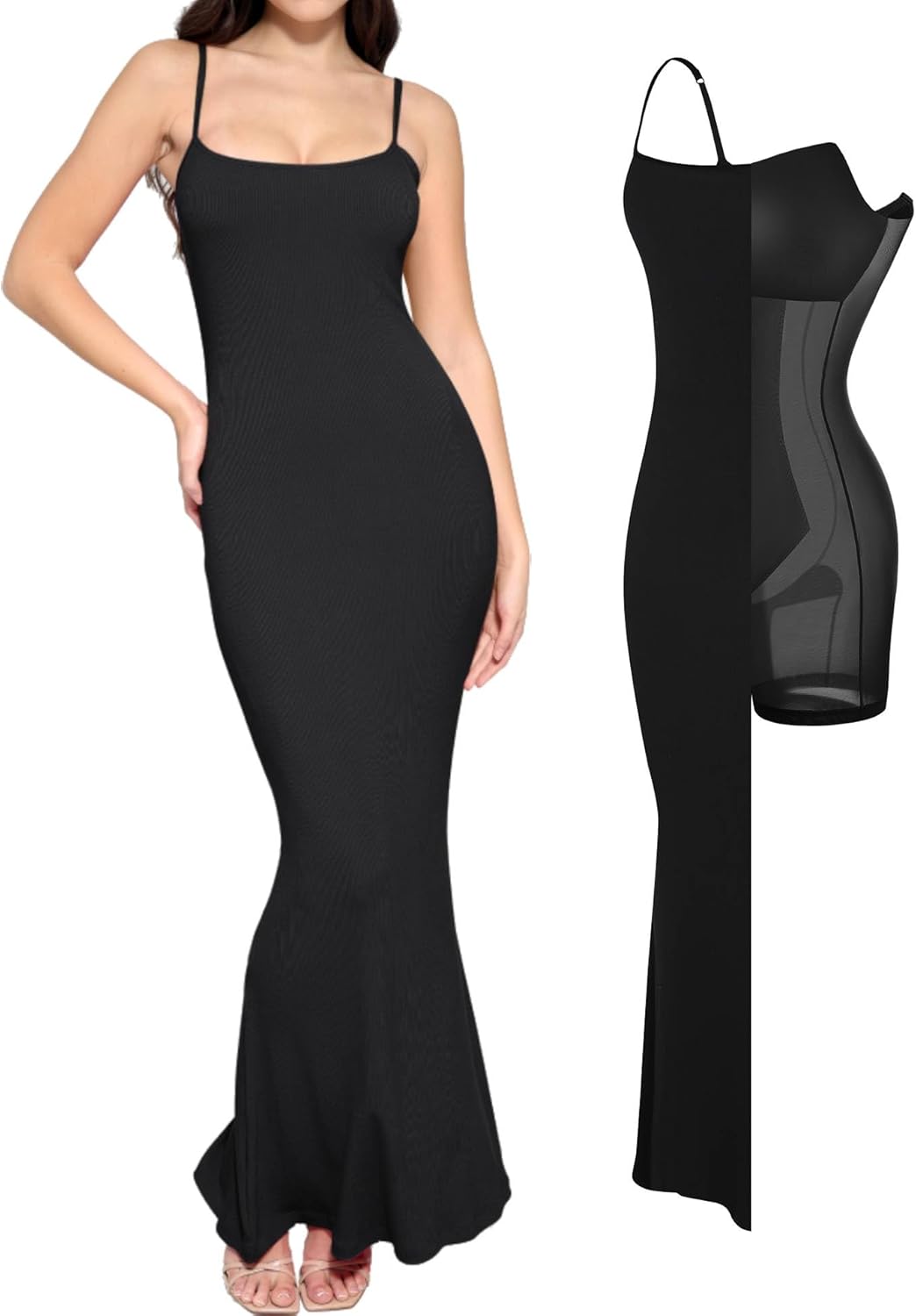 Women's Shapewear Dress Jumpsuit