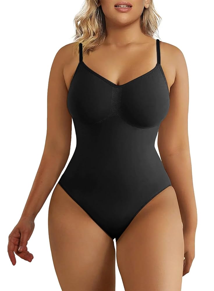 Seamless One Piece Shapewear - Thong