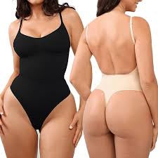 Seamless Low Backless Shapewear