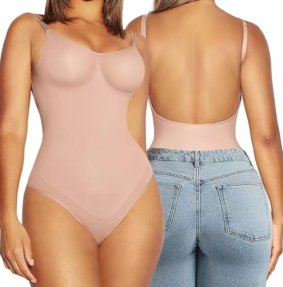 Seamless Low Backless Shapewear