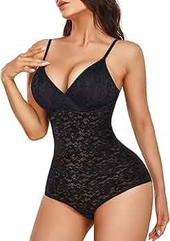 Women's Lace One Piece Shape wear