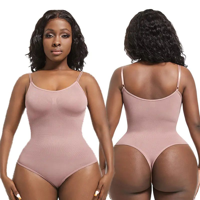 Seamless One Piece Shapewear - Thong
