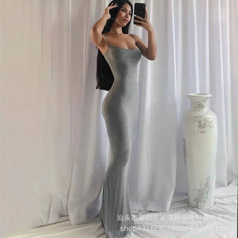 2-in-1 Shaping Dress with Lift and Tummy Control
