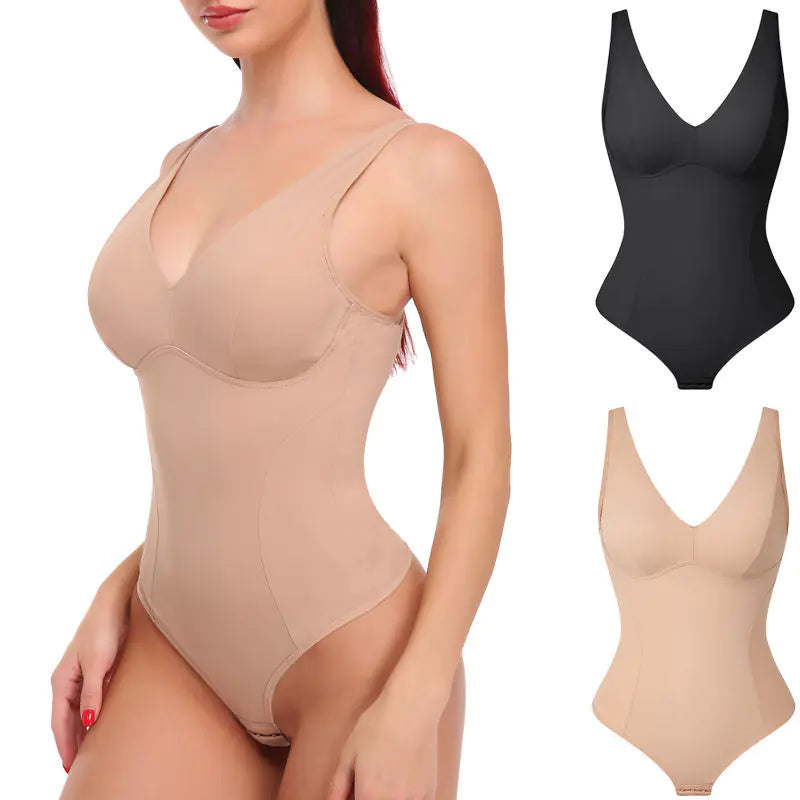 Seamless Shapewear with Bra