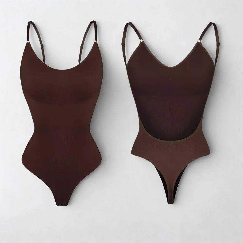 Seamless Low Backless Shapewear