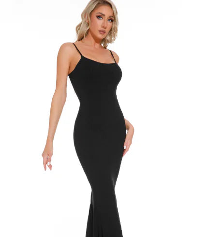 2-in-1 Shaping Dress with Lift and Tummy Control