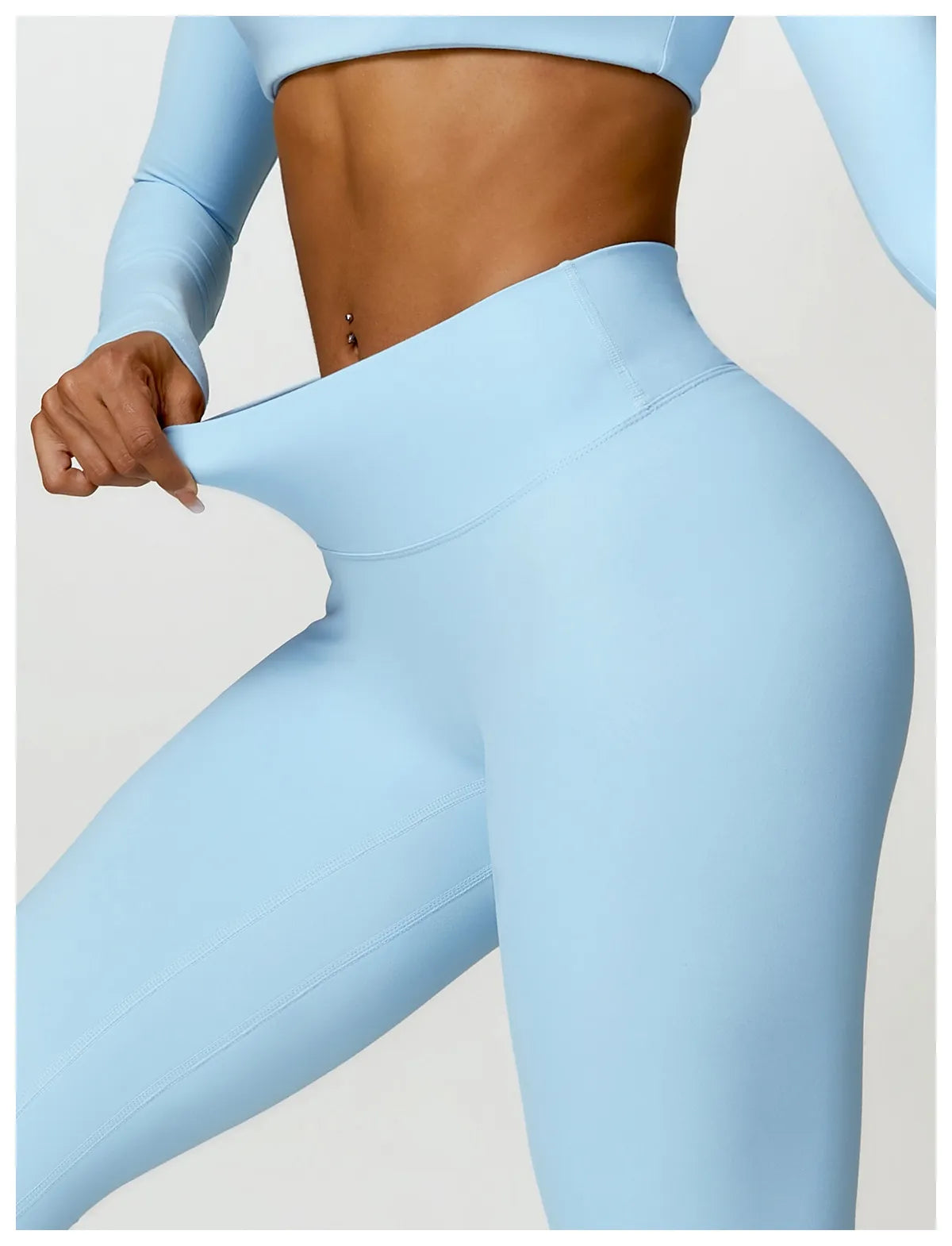 Leggings Tummy Control