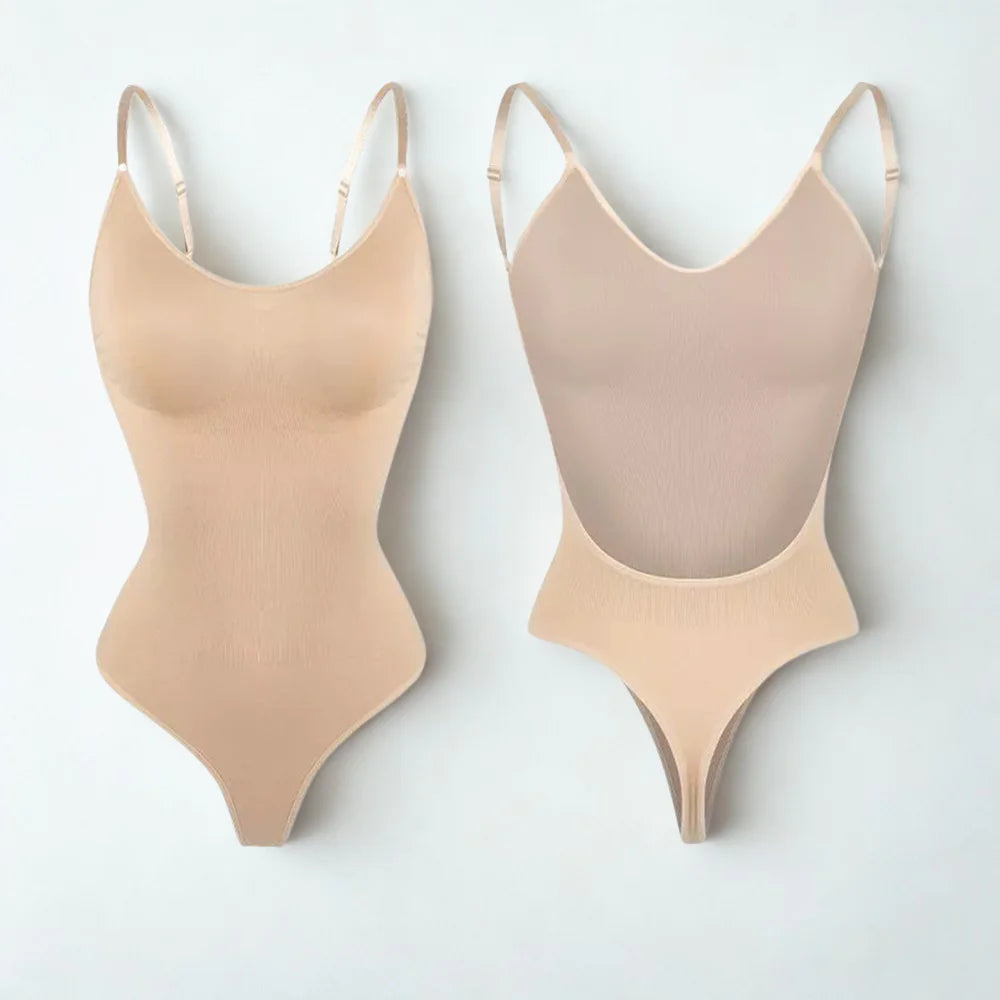 Seamless Low Backless Shapewear