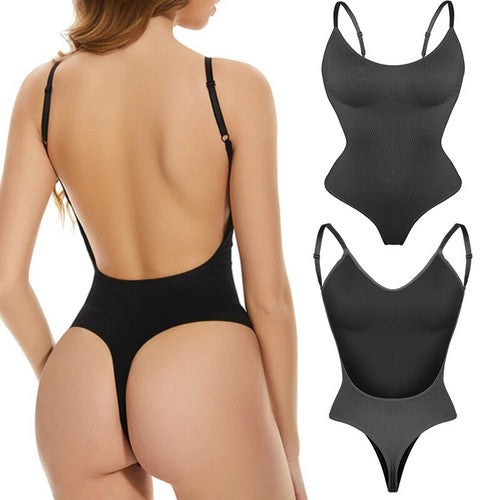 Seamless Low Backless Shapewear