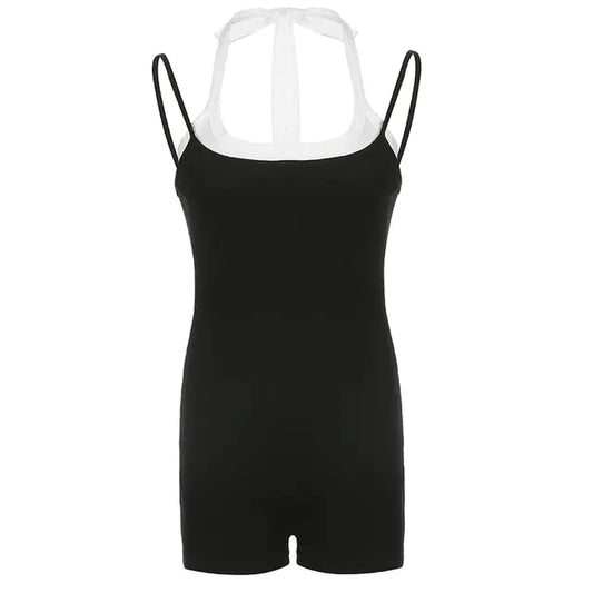 Color Contrast Jumpsuit