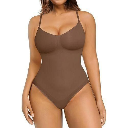 Seamless One Piece Shapewear - Thong
