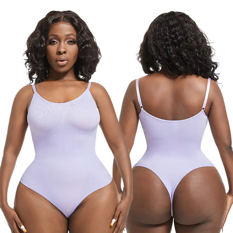 Seamless One Piece Shapewear - Thong